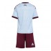 Aston Villa Tredje trøje Børn 2026-27 Kortærmet (+ Korte bukser)